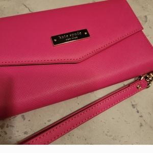 Kate Space Wallet and Phone case